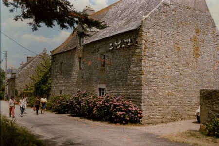 Maison ancienne ile d'arz